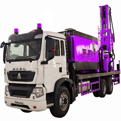 Μηχανή γεώτρησης πηγών νερού