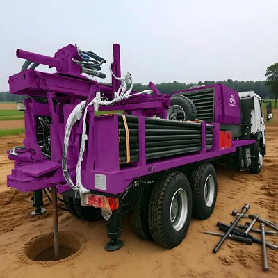 Underground Water Drilling Machine Depth 300m High Performance Water Well Borehole Drilling Rig