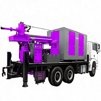 Deep Water Well Drilling Rigs Emergency And Disaster Relief  Water Well Drilling Truck Portable Well Drilling Machine