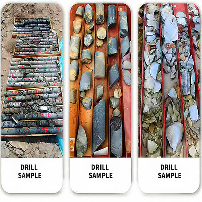 Crawler Rock Core Drilling Machine Geological Exploration Drill Rigs  Hydraulic Core Drilling Rig