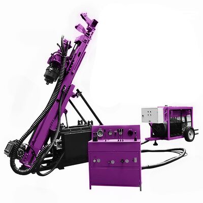Core Drilling Rig Υψηλής Ροπής Υδραυλικό Περιστροφικό Μηχάνημα Διάτρησης Γεωτρήσεων Φορητό Core Drilling Rig Κατασκευαστής