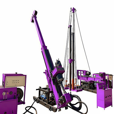 Core Drilling Rig Υψηλής Ροπής Υδραυλικό Περιστροφικό Μηχάνημα Διάτρησης Γεωτρήσεων Φορητό Core Drilling Rig Κατασκευαστής