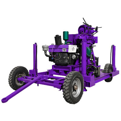 Small Core Drilling Rig High Performance Geotechnical Drilling Machine Rock Core Drilling Rig