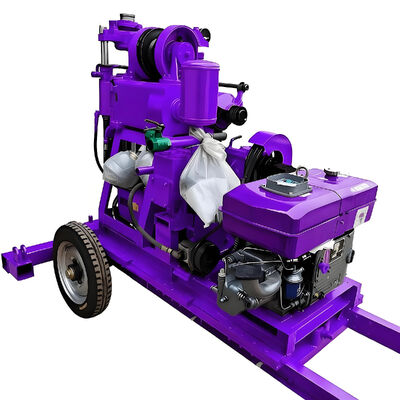 Small Core Drilling Rig High Performance Geotechnical Drilling Machine Rock Core Drilling Rig