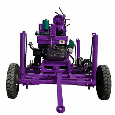 Durable Core Drilling Rig Portable Drilling Machine Easy Operation Core Drilling Rig Equipment