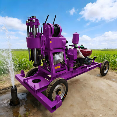 Small Core Drilling Rig High Performance Geotechnical Drilling Machine Rock Core Drilling Rig