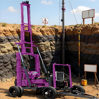 Small Core Drilling Rig Portable Geological Engineering Drilling Rig Hydraulic Core Drilling Rig Machine