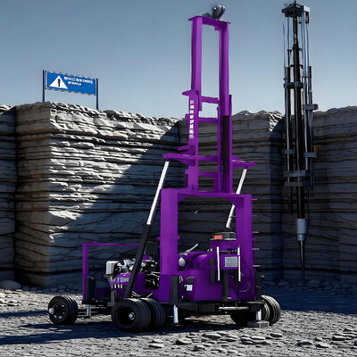 Coal Geological Core Drilling Rig Trailer Drilling Machine Flexible Operation Core Drilling Rig Manufacturer