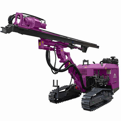 Diesel Pile Driver Machine Urban Construction Piling Machinery Engineering Photovoltaic Pile Driver