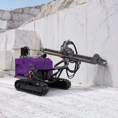SANROCK Crawler DTH γεώτρηση Μεγάλη ροπή εκρηκτική τρύπα εξόρυξη γεώτρηση μηχανήματα υδραυλική μηχανή γεώτρησης
