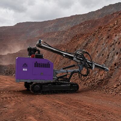 Competitive Price DTH Drilling Rig Hard Rock Blasthole Drilling Rig Equipment Down the Hole Drilling Machine 