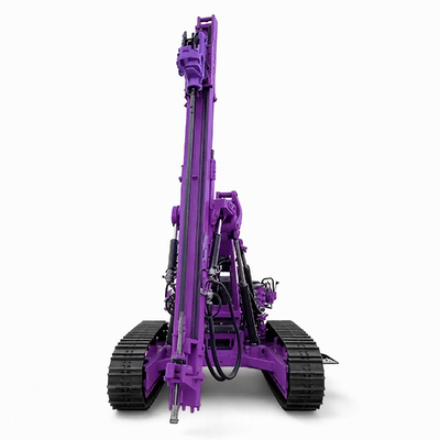 Μηχανή αντλίας με αντλιακή μηχανή (Crawler Pneumatic Drilling Machine)
