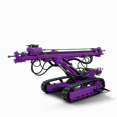 Surface Drilling Rig Machine Vertical Horizontal Angled Borehole Mining Drill Rig Pneumatic DTH Drilling Rig