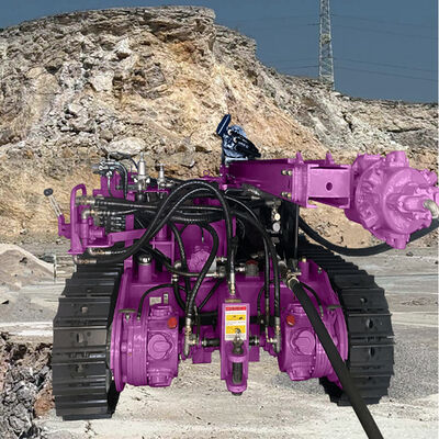 Mining DTH Drilling Rig Cost Effective Portable Pneumatic Drilling Rig Surface DTH Drilling Machine
