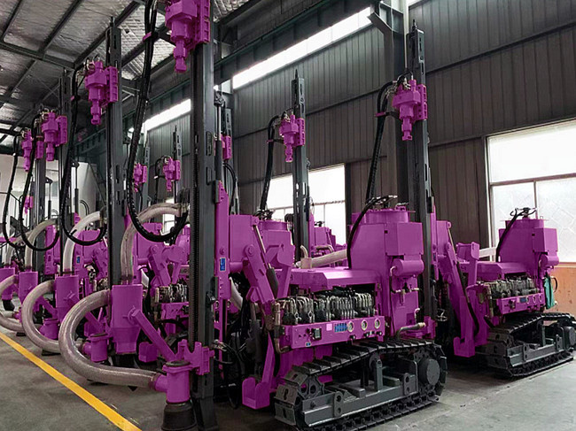 Quzhou Sanrock Heavy Industry Machinery Co., Ltd. Γύρος εργοστασίων